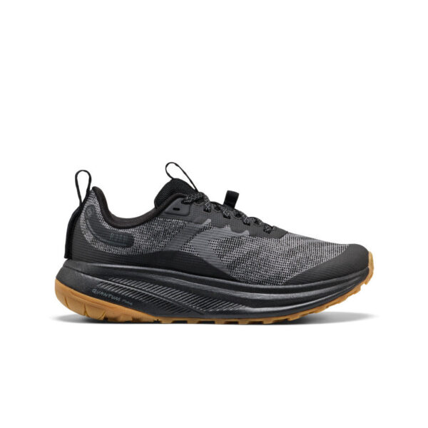 Roam Trail Running Black Magnet Shoes