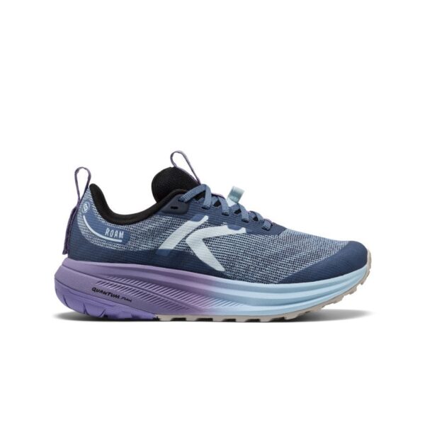 Roam Trail Running Purple Shoes