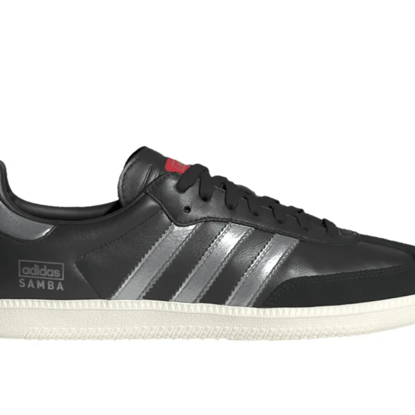 Samba OG 'Black Silver Metallic' IF1825