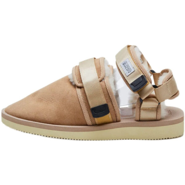 Suicoke Nots-M2Ab Beige Shoes