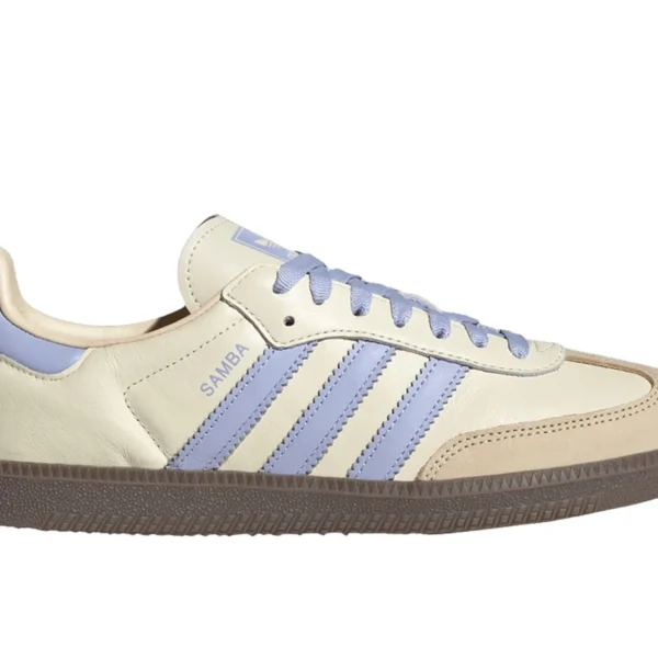 Samba OG 'Cream White Violet' JI2678