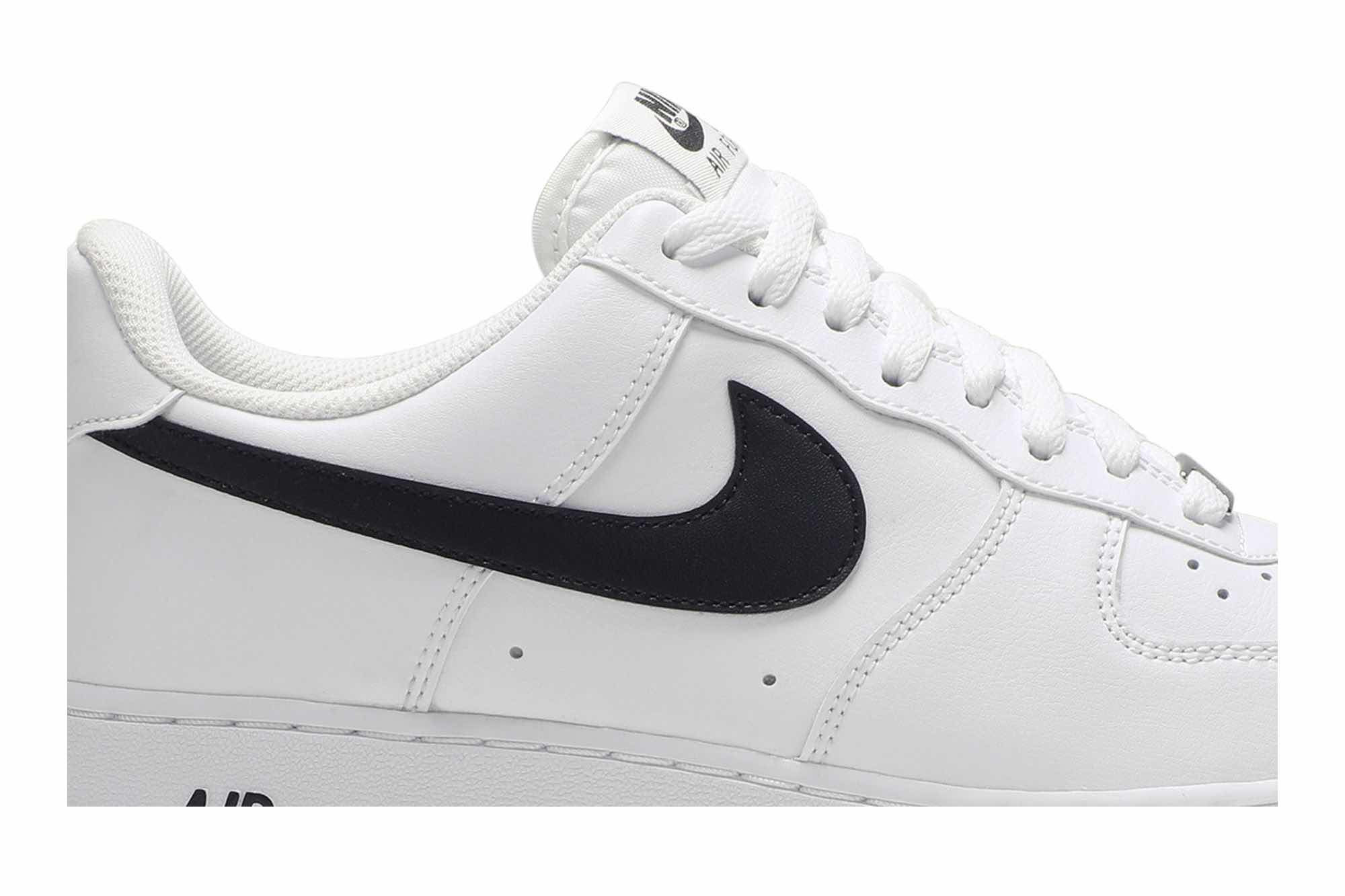 Air Force 1 ’07 AN20 ‘White Black’ CJ0952-100 - Image 2