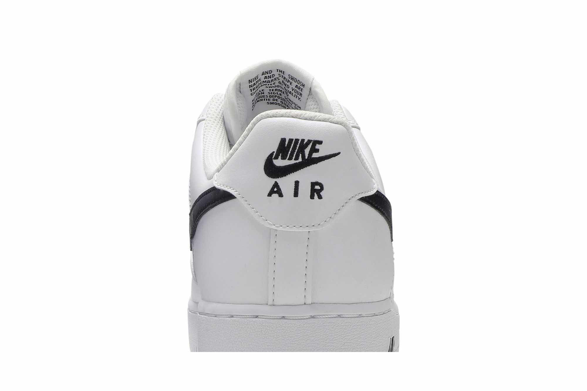 Air Force 1 ’07 AN20 ‘White Black’ CJ0952-100 - Image 7