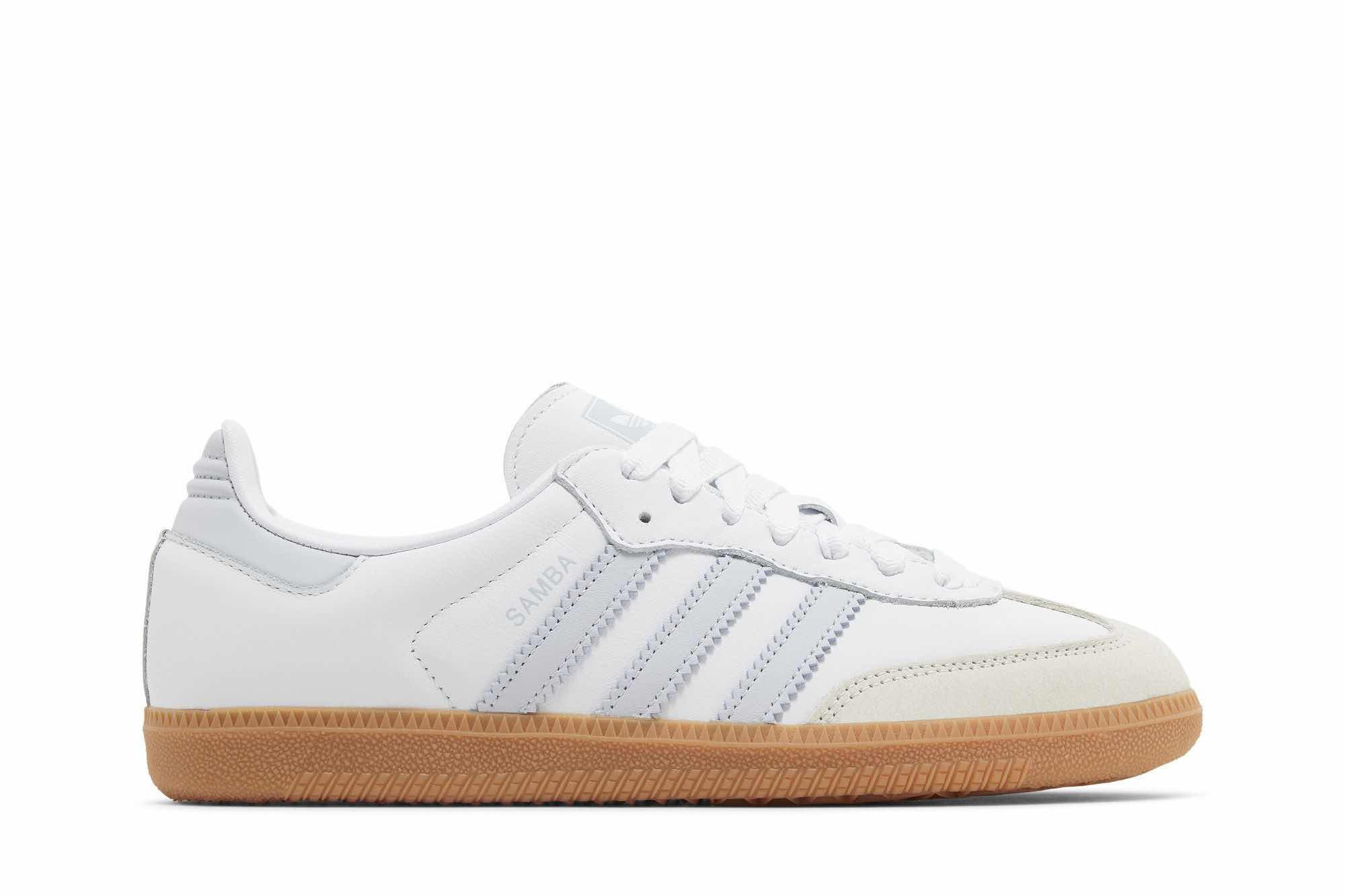 Samba OG 'White Halo Blue Gum' IE0877