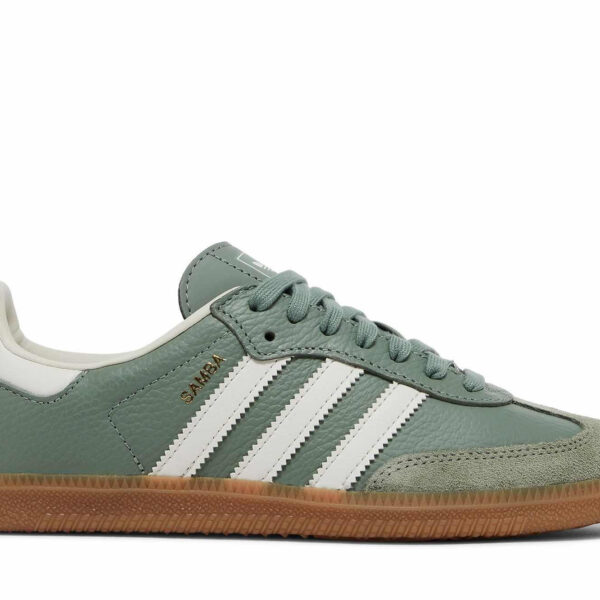 Samba OG 'Silver Green Gum' IE7011