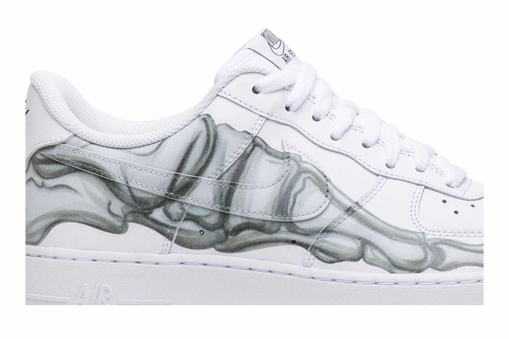 Air Force 1 Low QS ‘Skeleton’ BQ7541-100 - Image 2