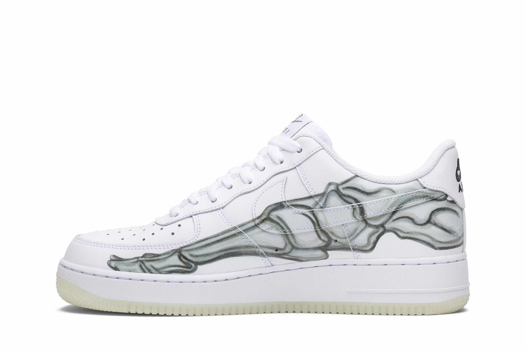 Air Force 1 Low QS ‘Skeleton’ BQ7541-100 - Image 3