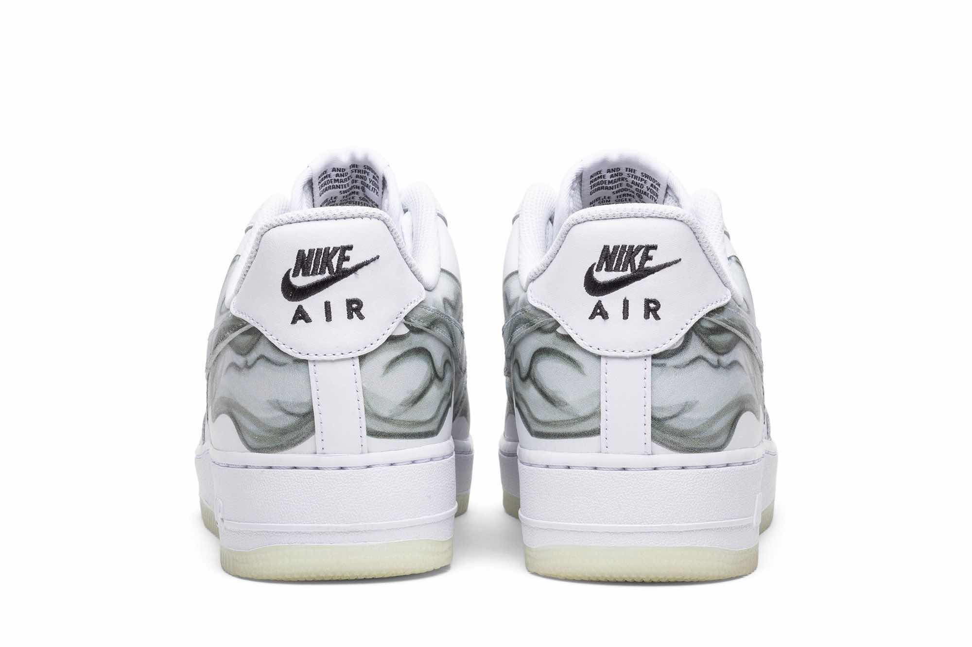 Air Force 1 Low QS ‘Skeleton’ BQ7541-100 - Image 6