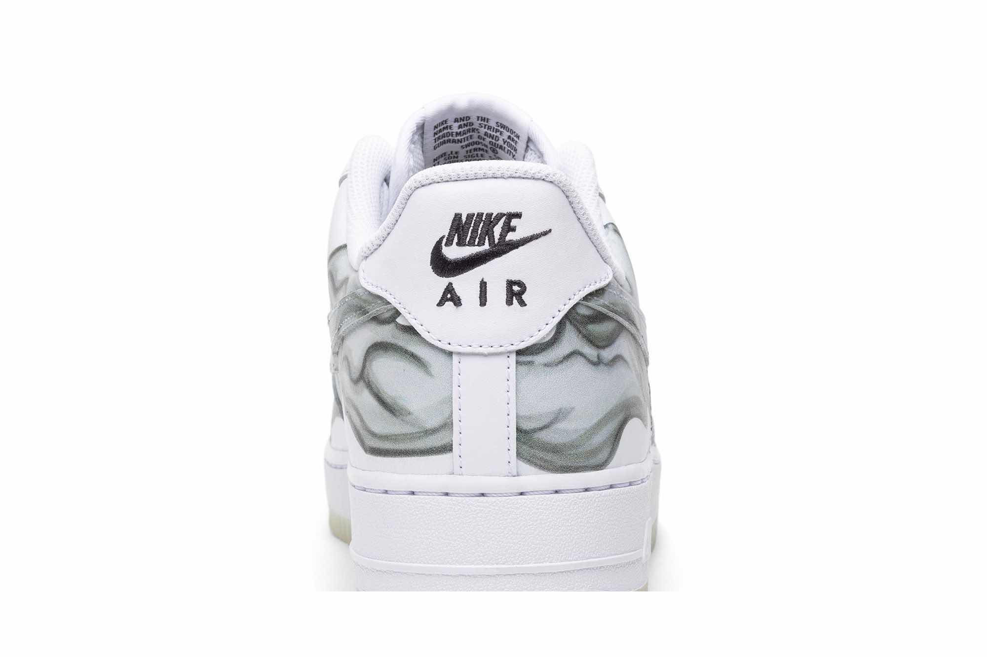 Air Force 1 Low QS ‘Skeleton’ BQ7541-100 - Image 7