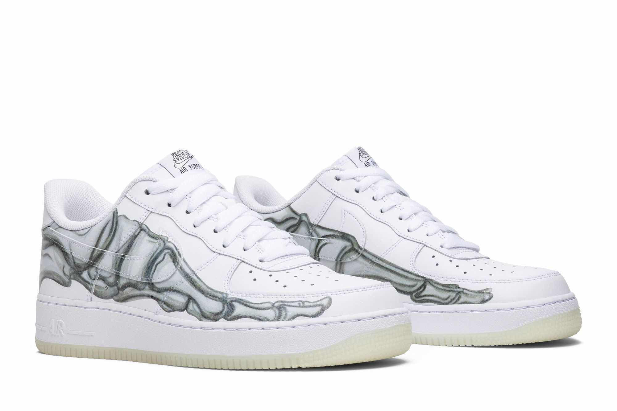Air Force 1 Low QS ‘Skeleton’ BQ7541-100 - Image 8