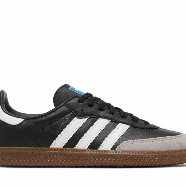 Samba Vegan 'Black Gum' H01878