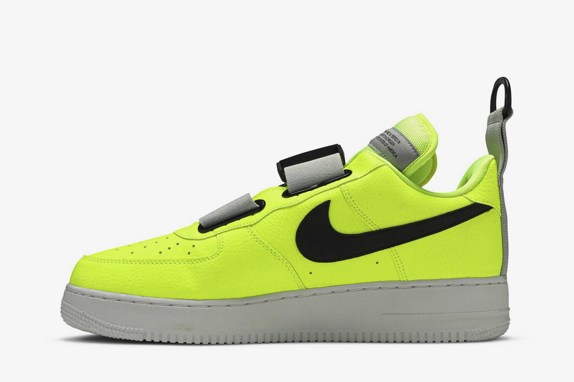 Air Force 1 Low Utility ‘Volt’ AO1531-700 - Image 3