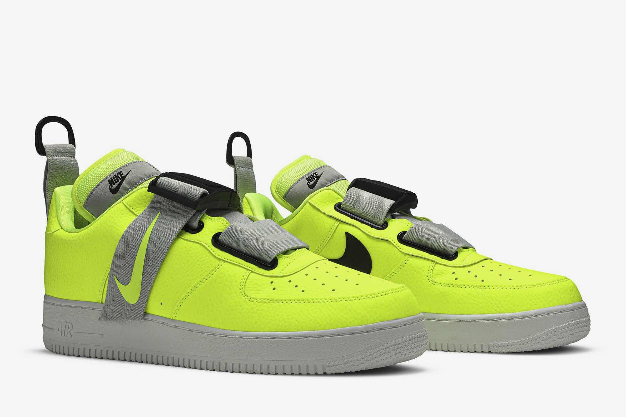 Air Force 1 Low Utility ‘Volt’ AO1531-700 - Image 8