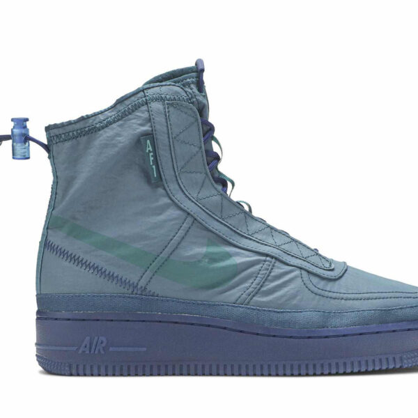 Air Force 1 High Shell ‘Turqouise’ BQ6096-300