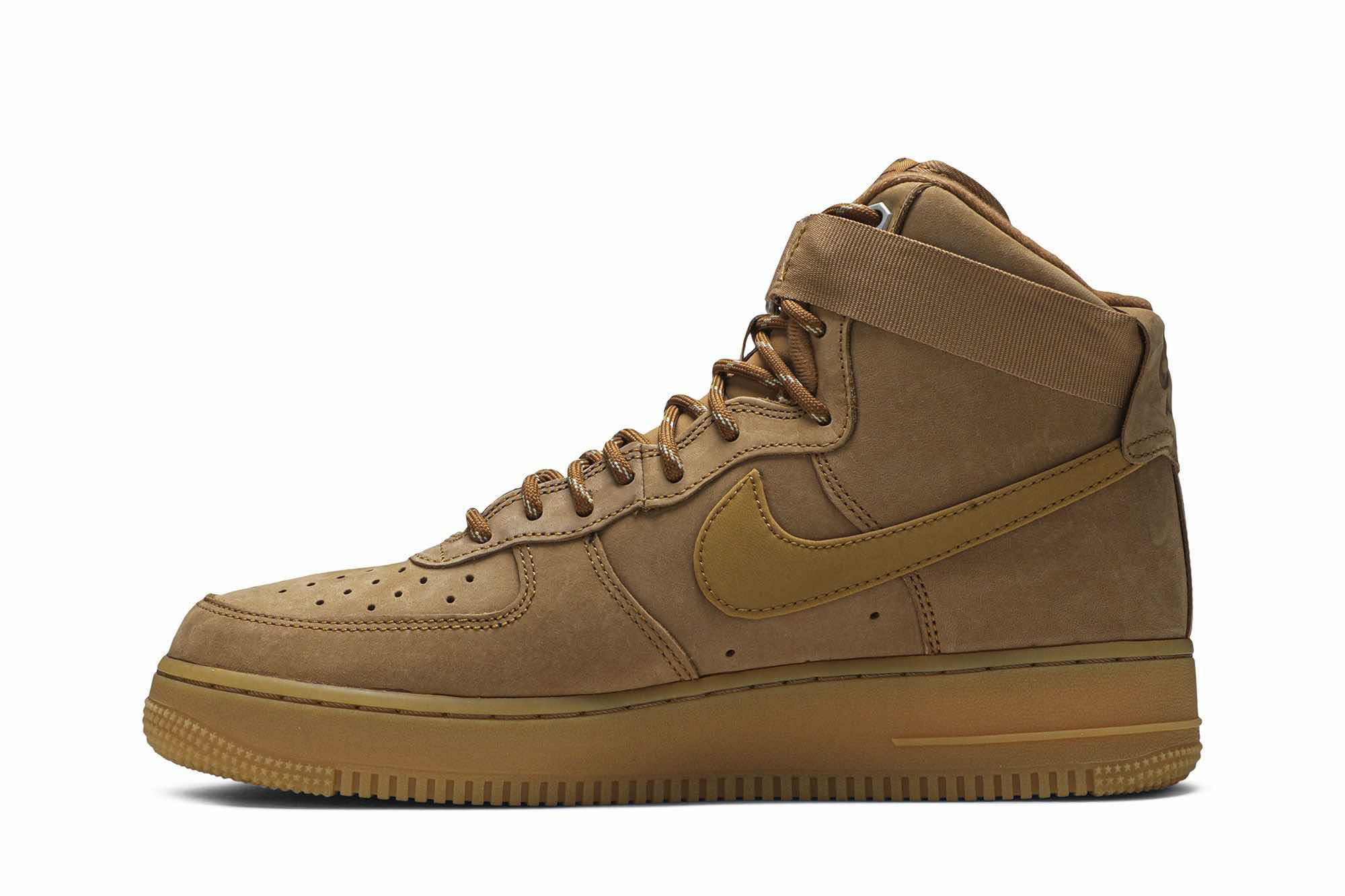 Air Force 1 High ‘Flax’ 2019 CJ9178-200 - Image 3