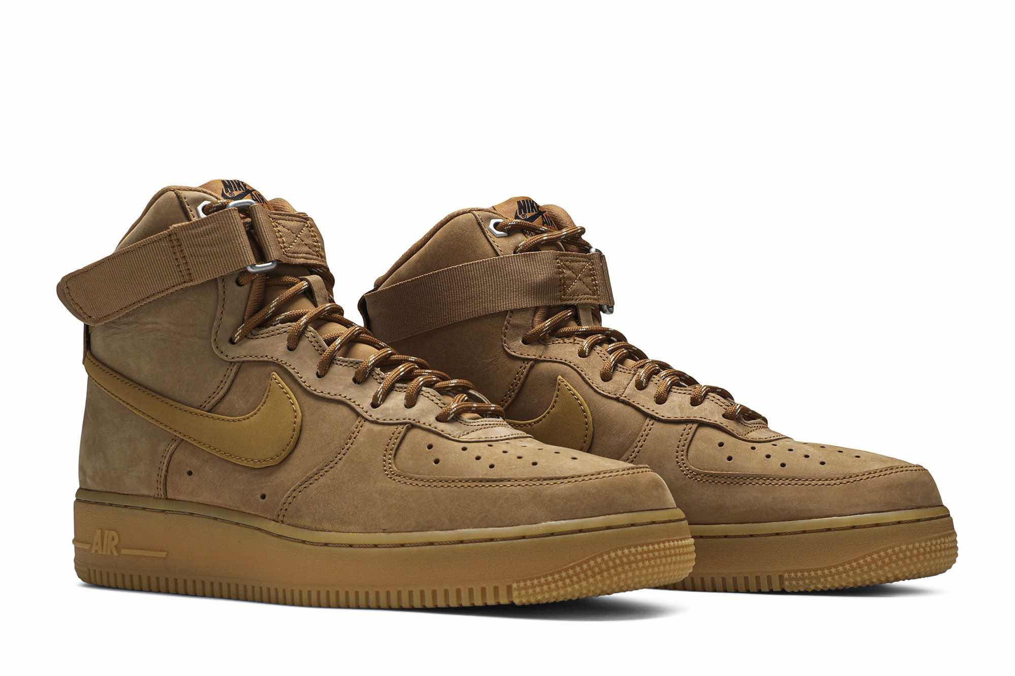 Air Force 1 High ‘Flax’ 2019 CJ9178-200 - Image 8