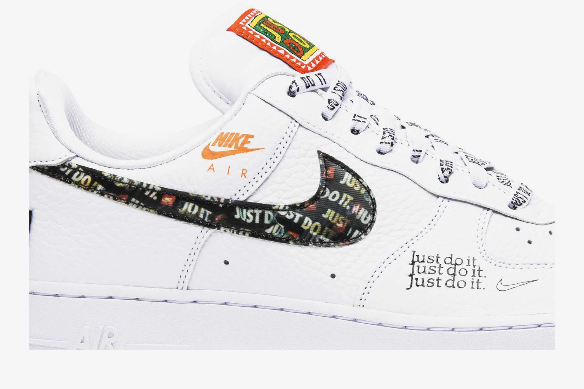 Air Force 1 Low ’07 PRM ‘Just Do It’ AR7719-100 - Image 2