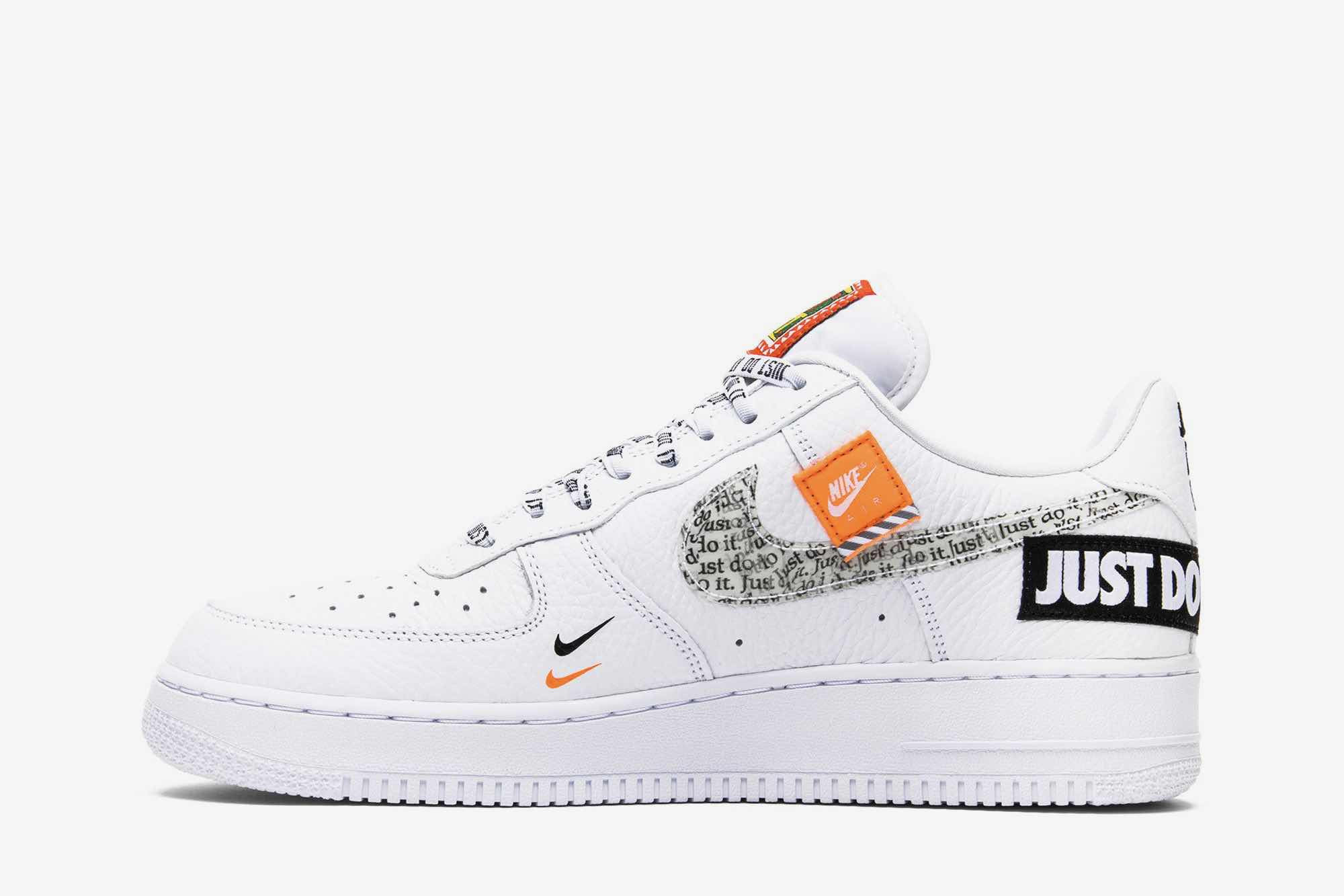 Air Force 1 Low ’07 PRM ‘Just Do It’ AR7719-100 - Image 3
