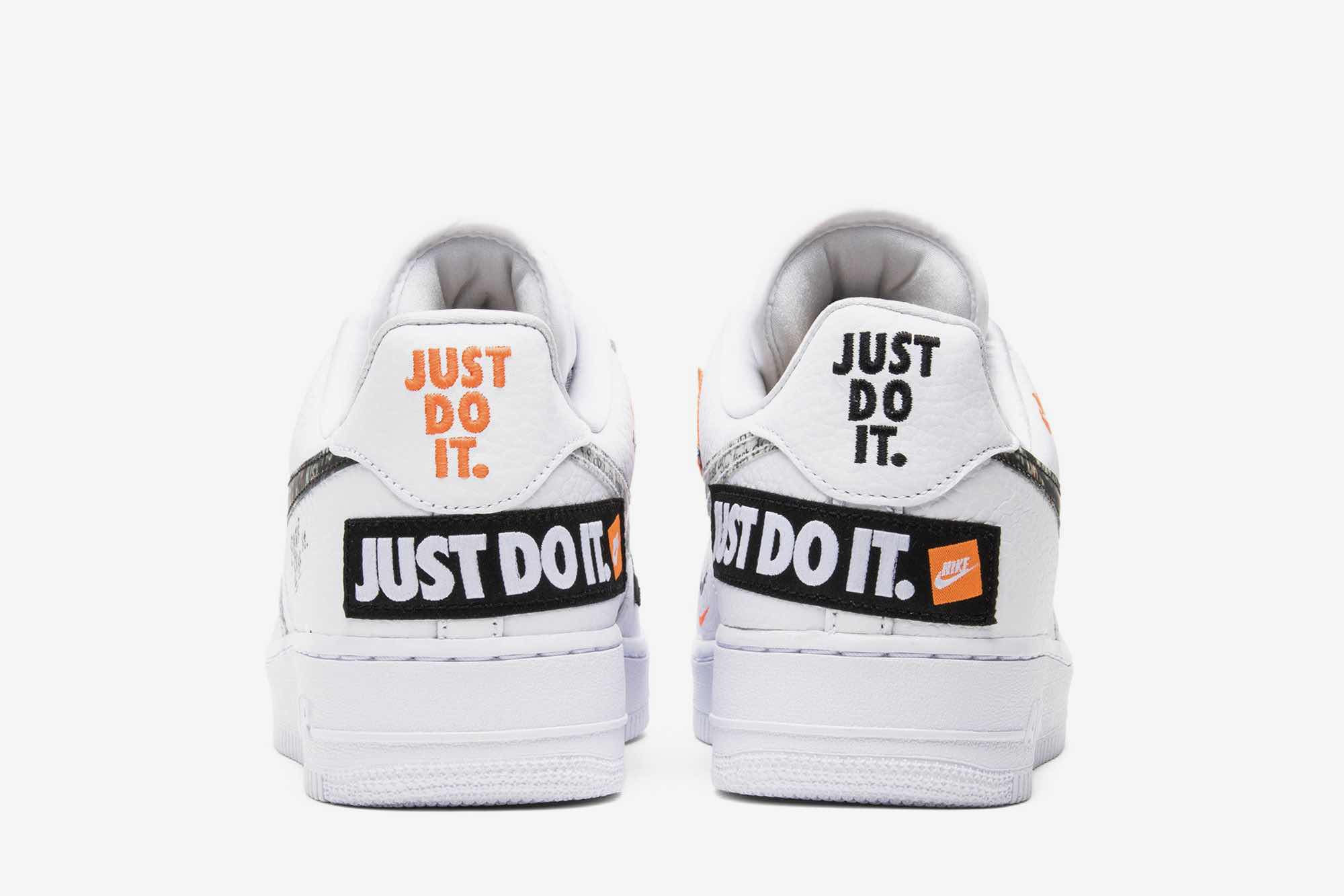 Air Force 1 Low ’07 PRM ‘Just Do It’ AR7719-100 - Image 6