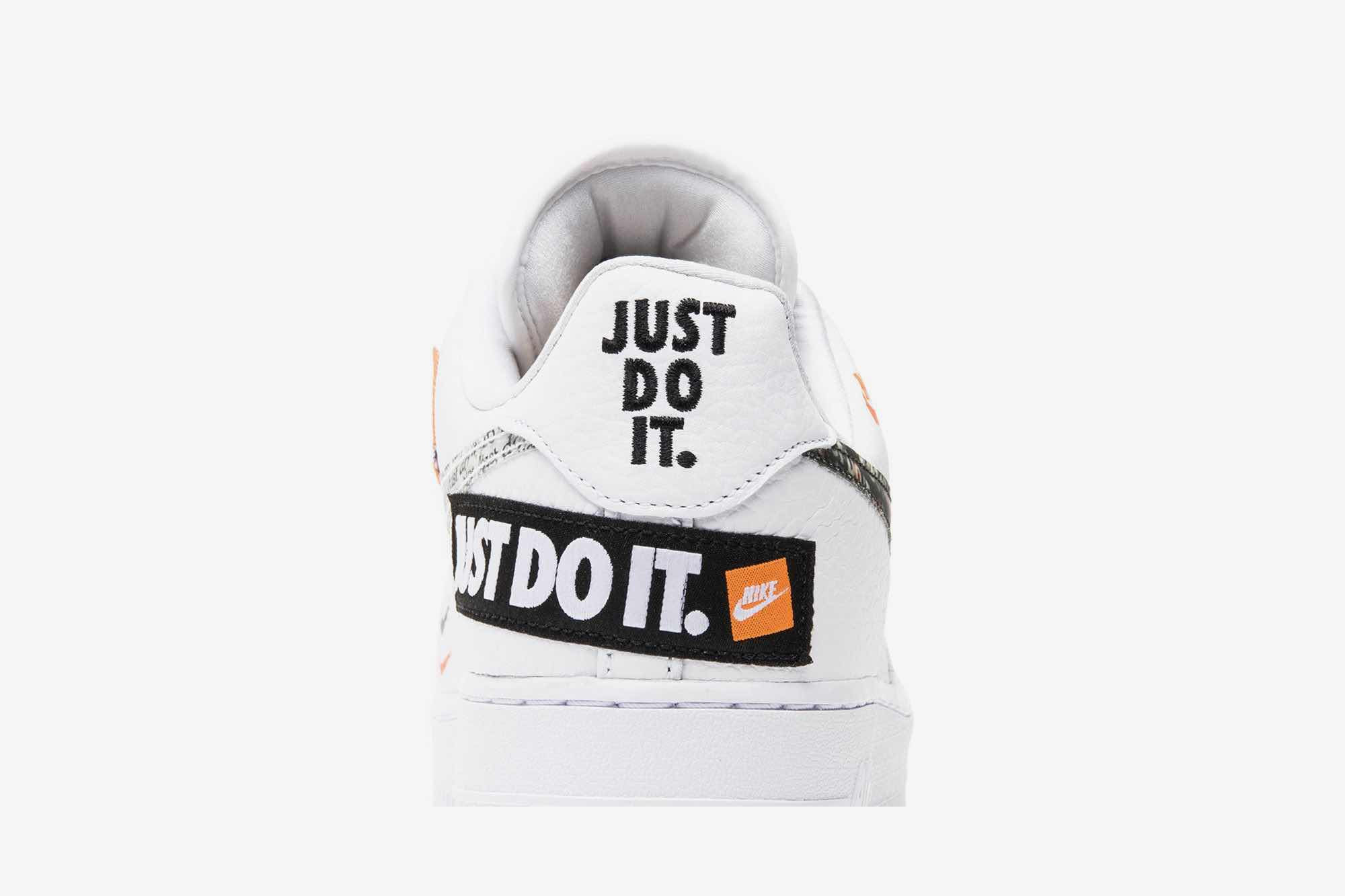 Air Force 1 Low ’07 PRM ‘Just Do It’ AR7719-100 - Image 7