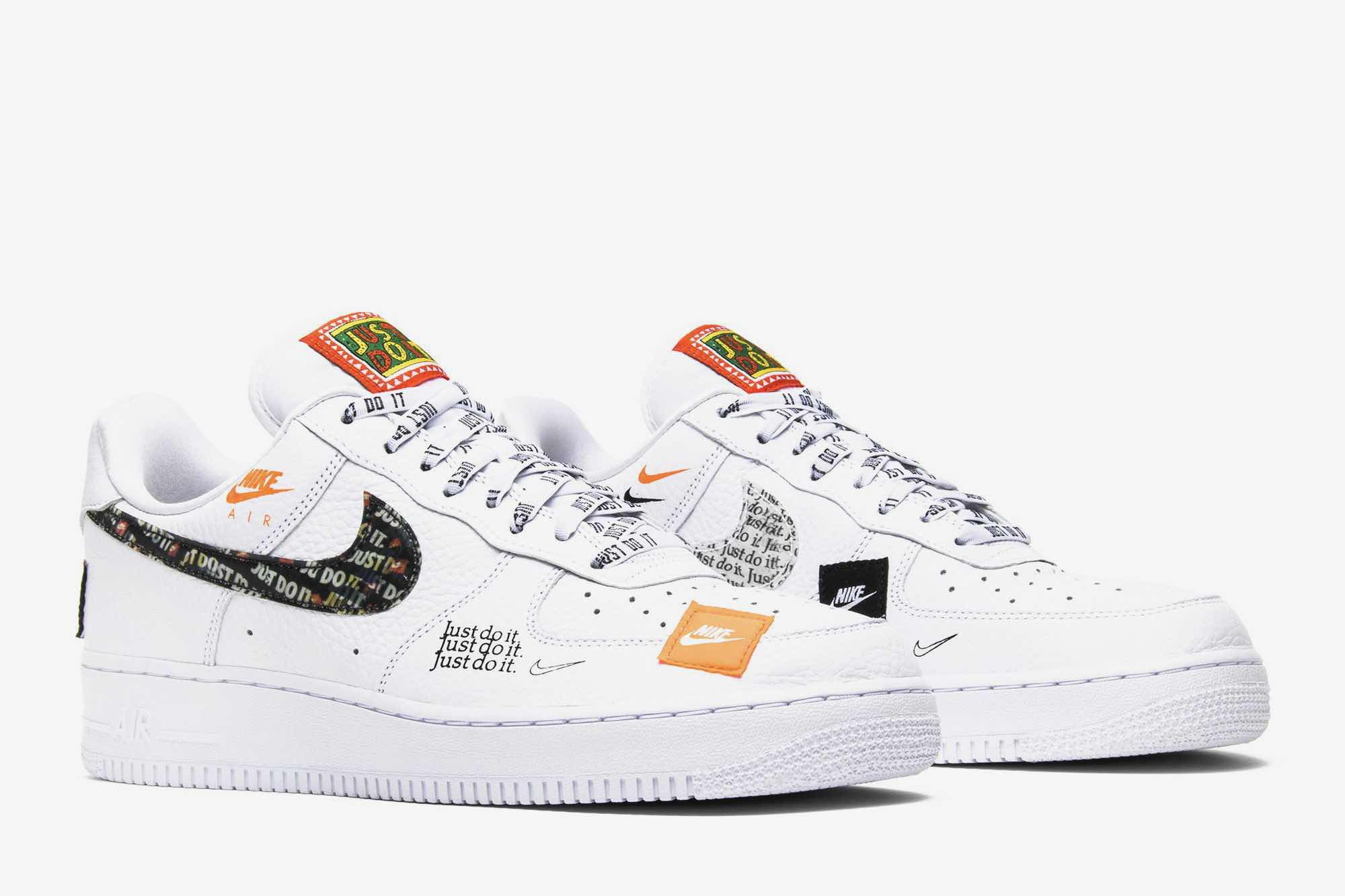 Air Force 1 Low ’07 PRM ‘Just Do It’ AR7719-100 - Image 8