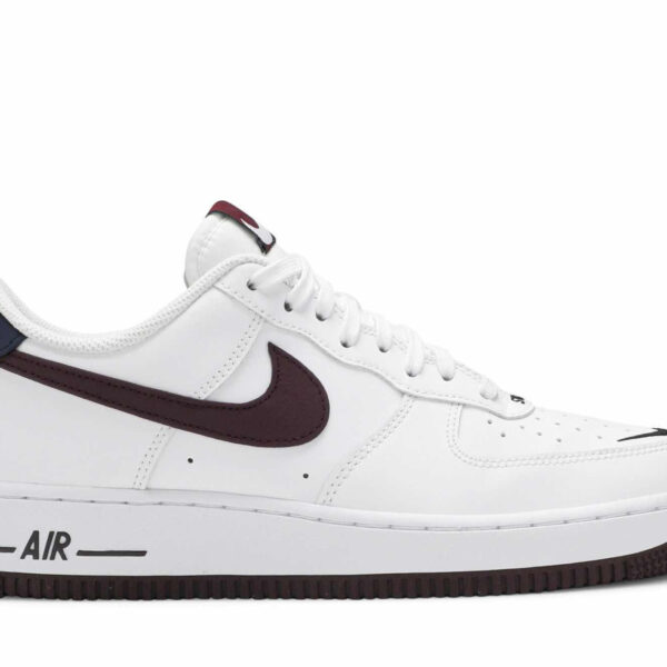 Air Force 1 ’07 LV8 ‘White Night Maroon’ CJ8731-100