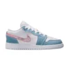Air Jordan 1 Low GS 'Denim Sequin' HQ2001-400