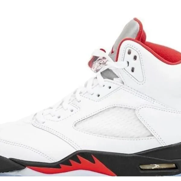 Air Jordan 5 OG Fire Red 2020 'White Red' CT4838-102