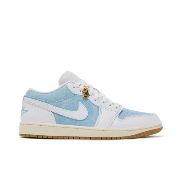 Wmns Air Jordan 1 Low SE 'Denim Worn Blue' HQ2004-400
