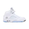 Air Jordan 5 Retro ‘White Metallic’ 2026 HQ7978-103