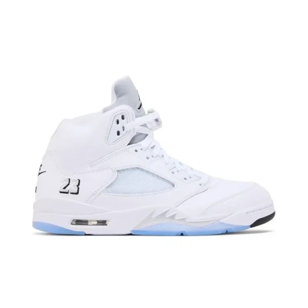 Air Jordan 5 Retro ‘White Metallic’ 2026 HQ7978-103