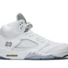 Air Jordan 5 Retro 'Metallic White' 2015 136027-130