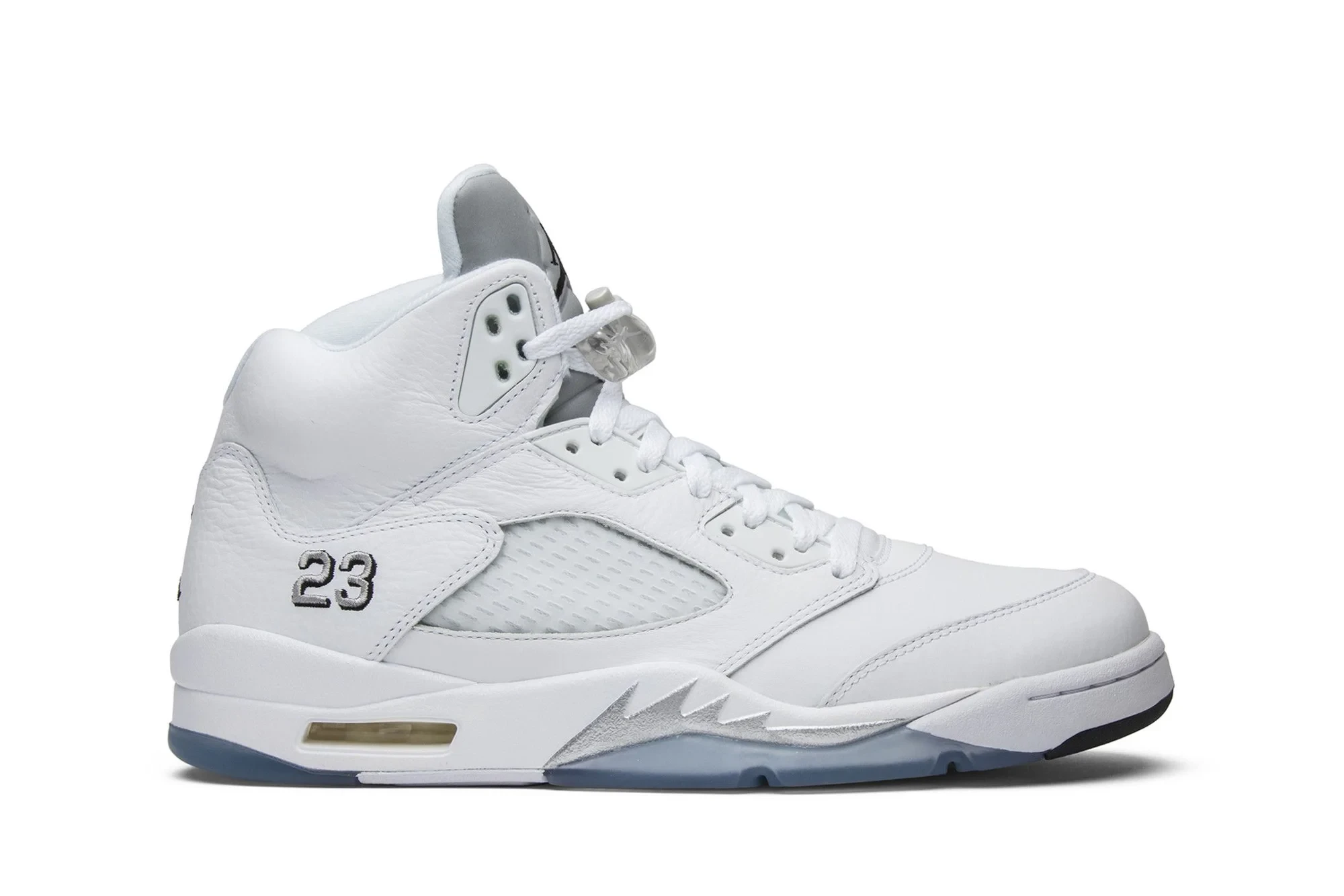 Air Jordan 5 Retro 'Metallic White' 2015 136027-130