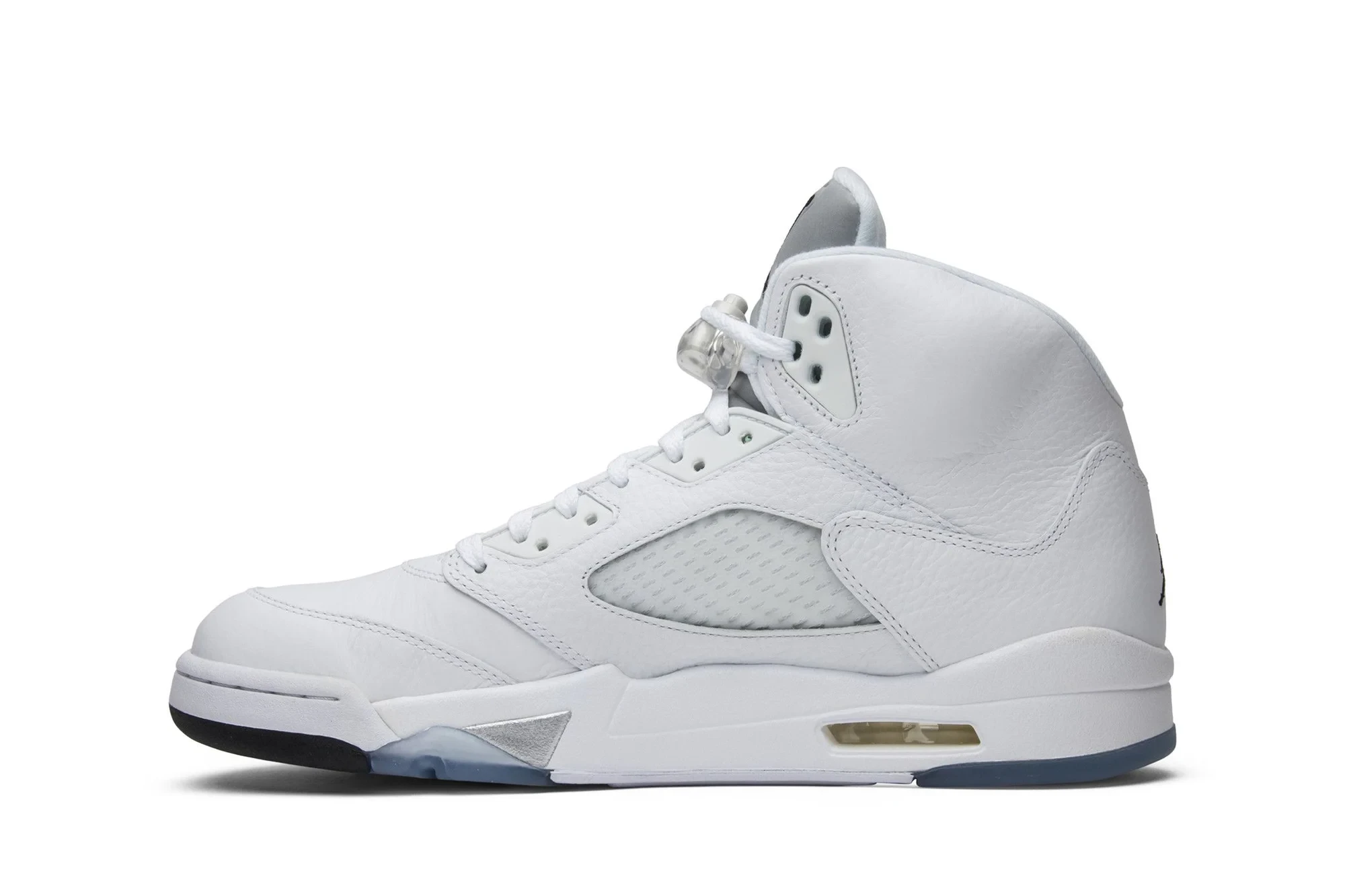 Air Jordan 5 Retro 'Metallic White' 2015 136027-130 - Image 3