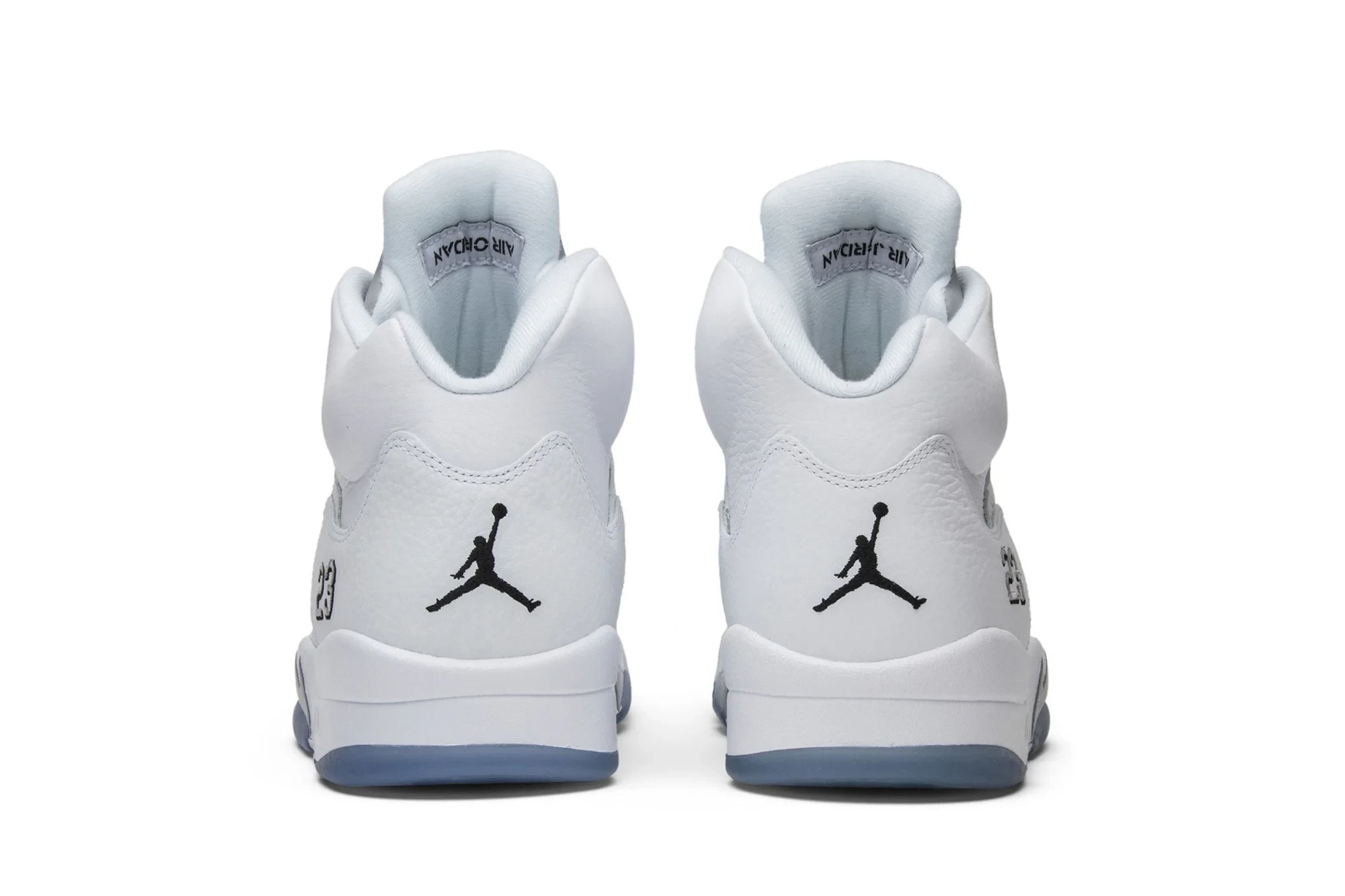 Air Jordan 5 Retro 'Metallic White' 2015 136027-130 - Image 6