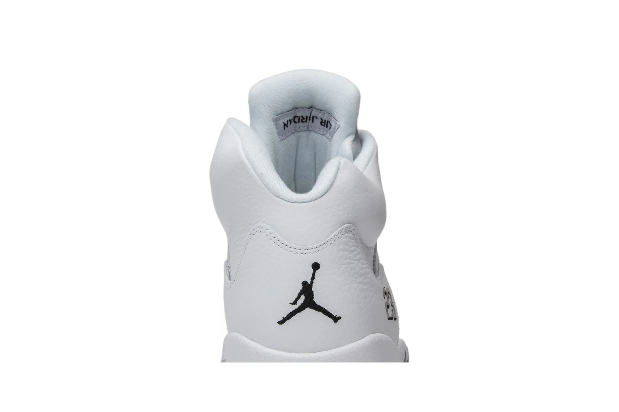 Air Jordan 5 Retro 'Metallic White' 2015 136027-130 - Image 7