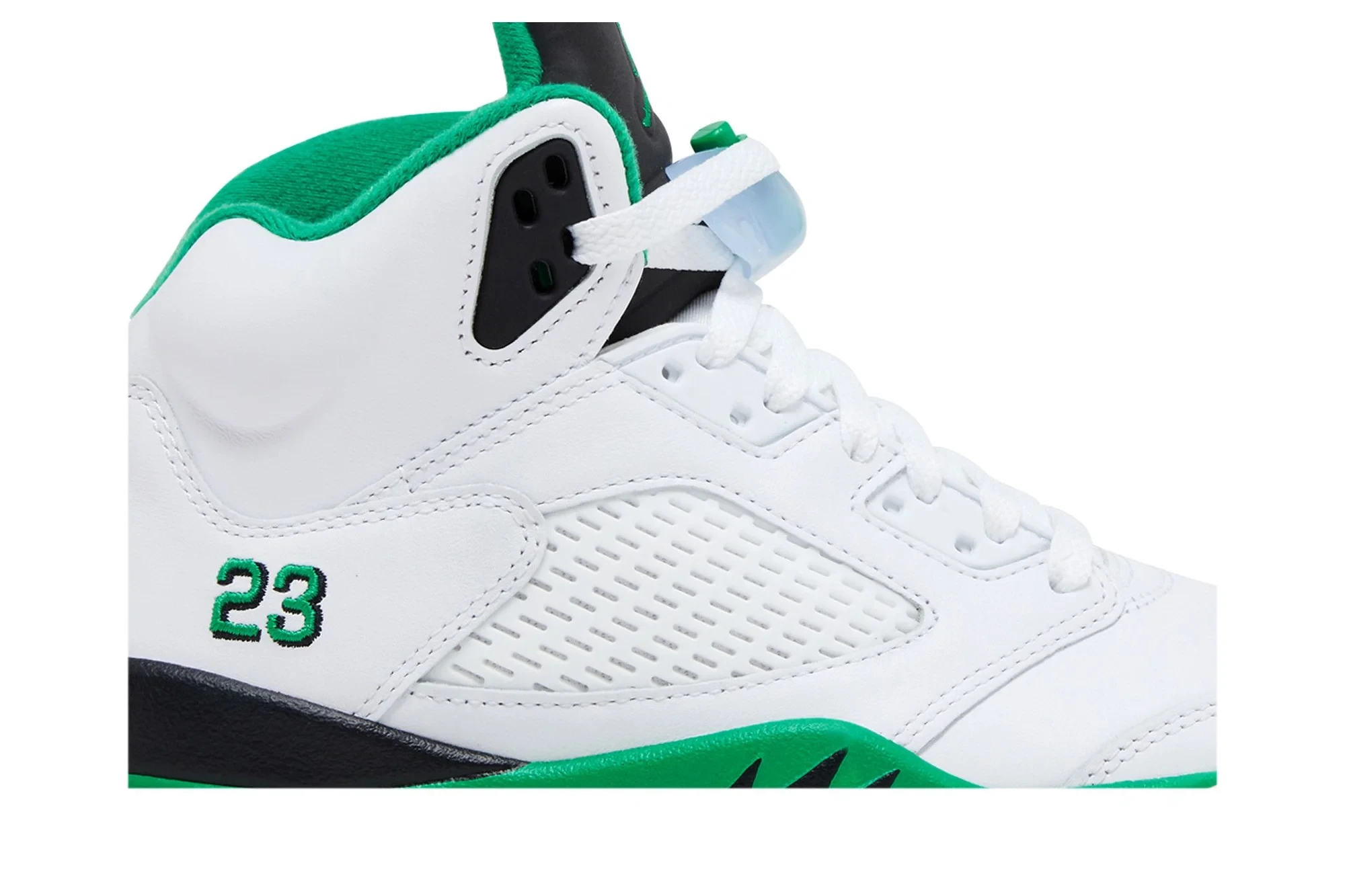 Air Jordan 5 Retro 'Lucky Green' DD9336-103 - Image 2