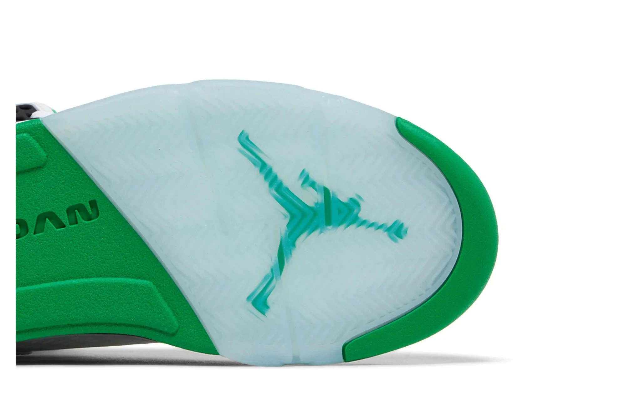 Air Jordan 5 Retro 'Lucky Green' DD9336-103 - Image 5