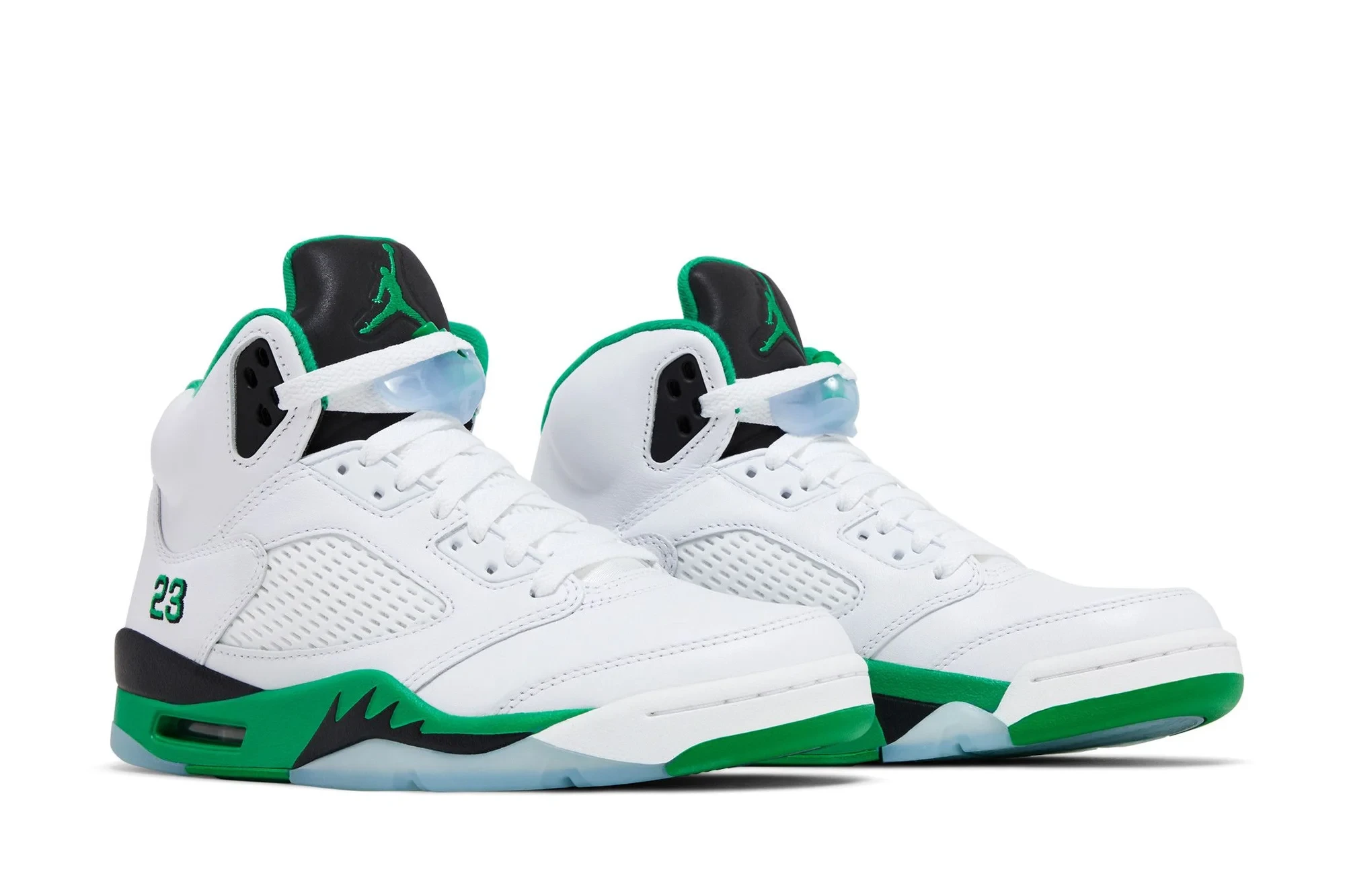 Air Jordan 5 Retro 'Lucky Green' DD9336-103 - Image 8