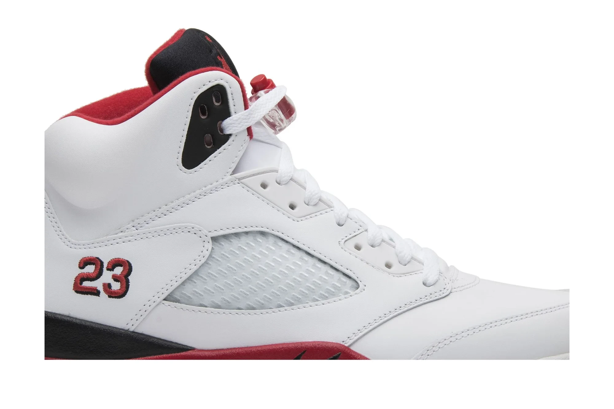 Air Jordan 5 Retro 'Fire Red' 2013 136027-120 - Image 2