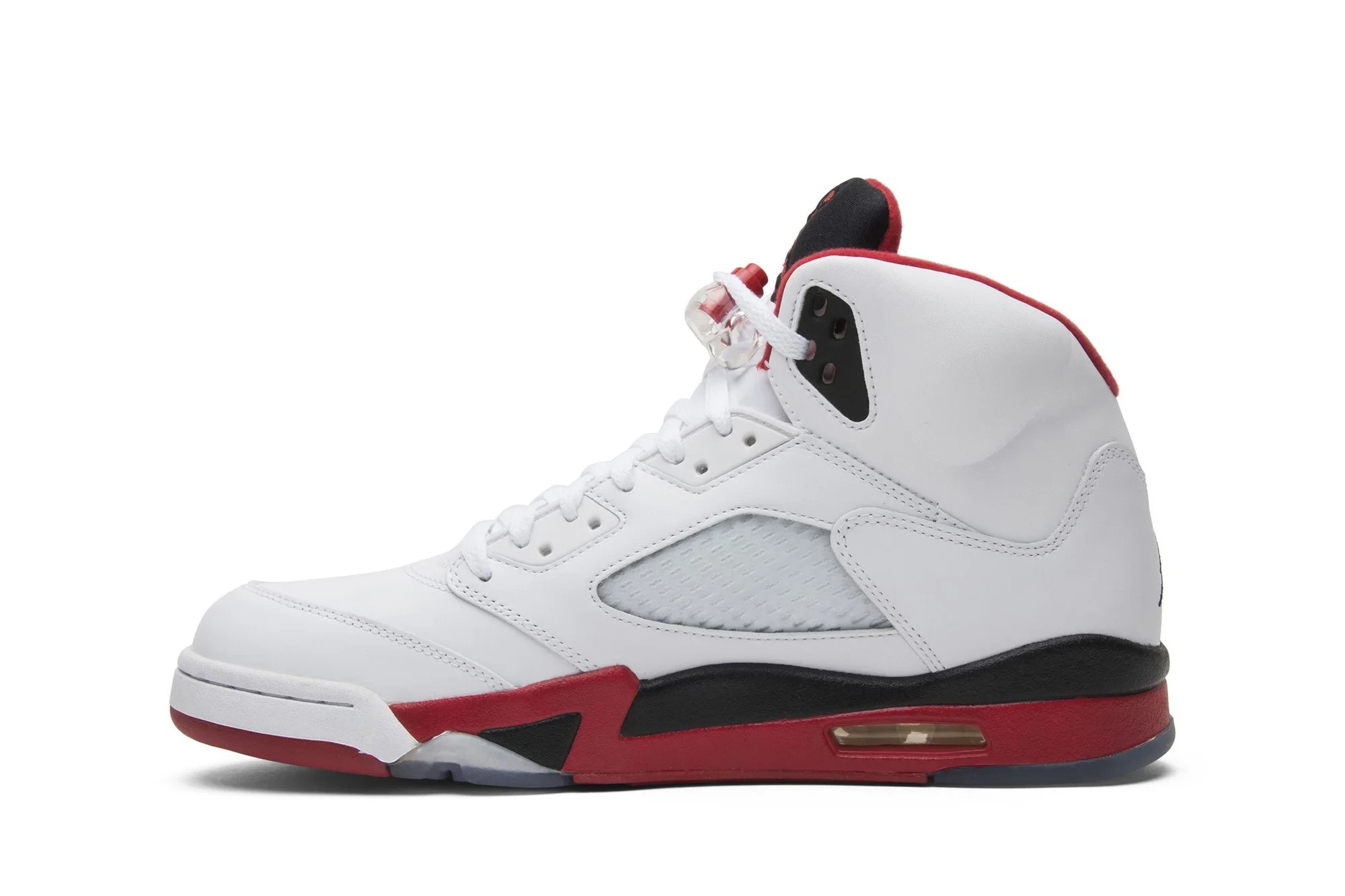 Air Jordan 5 Retro 'Fire Red' 2013 136027-120 - Image 3