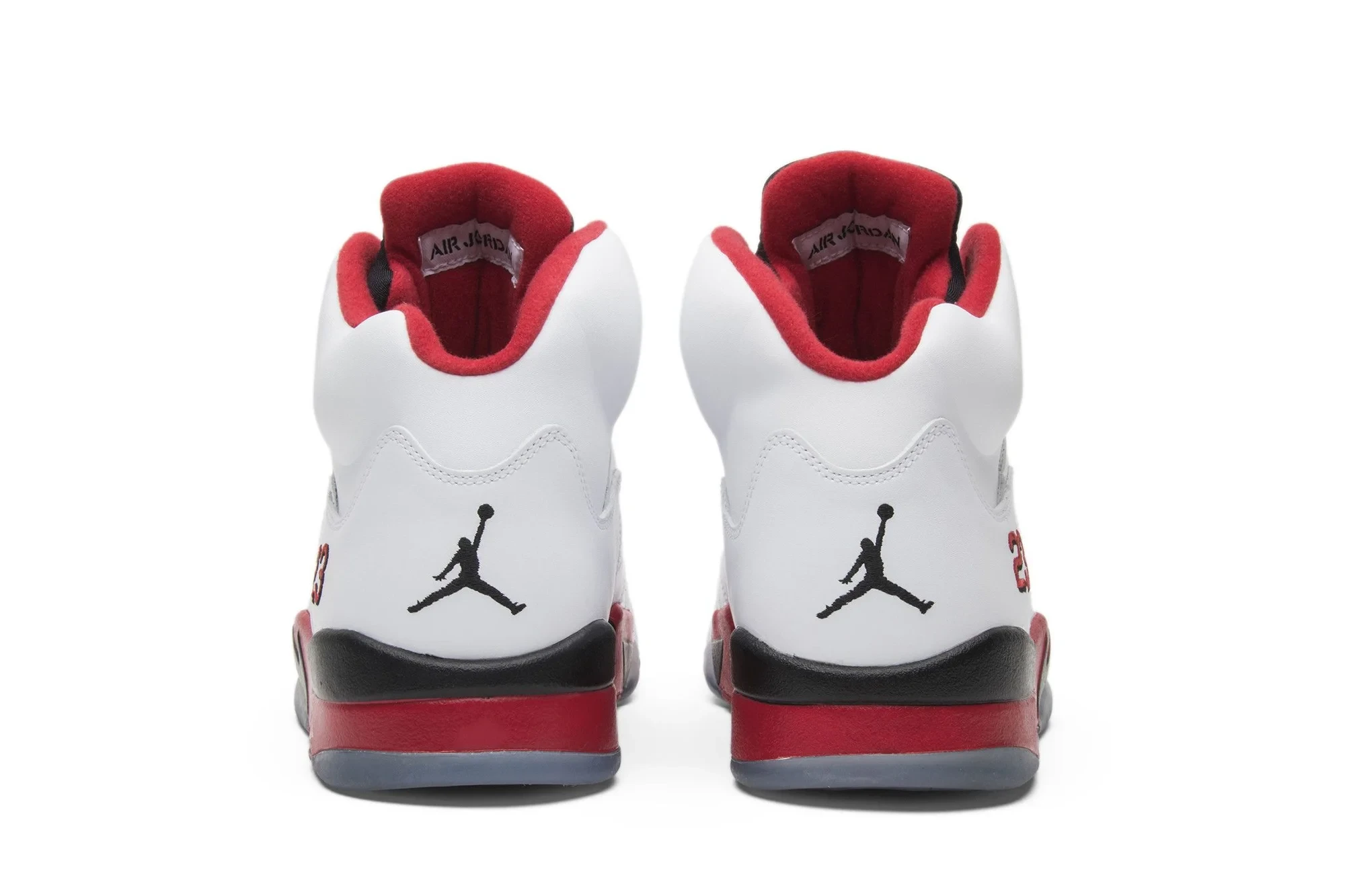 Air Jordan 5 Retro 'Fire Red' 2013 136027-120 - Image 6