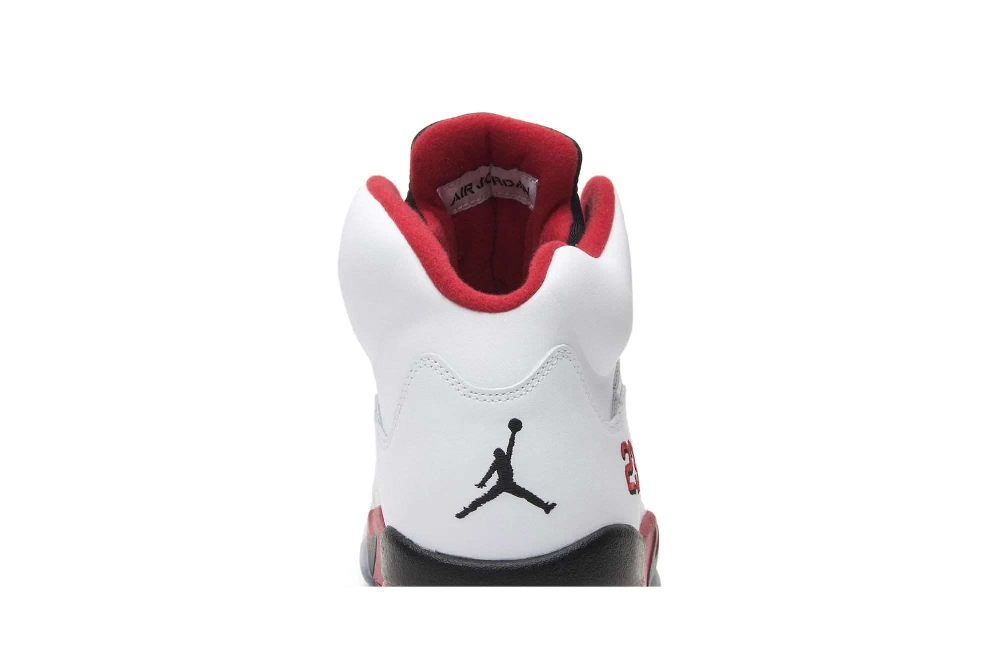 Air Jordan 5 Retro 'Fire Red' 2013 136027-120 - Image 7