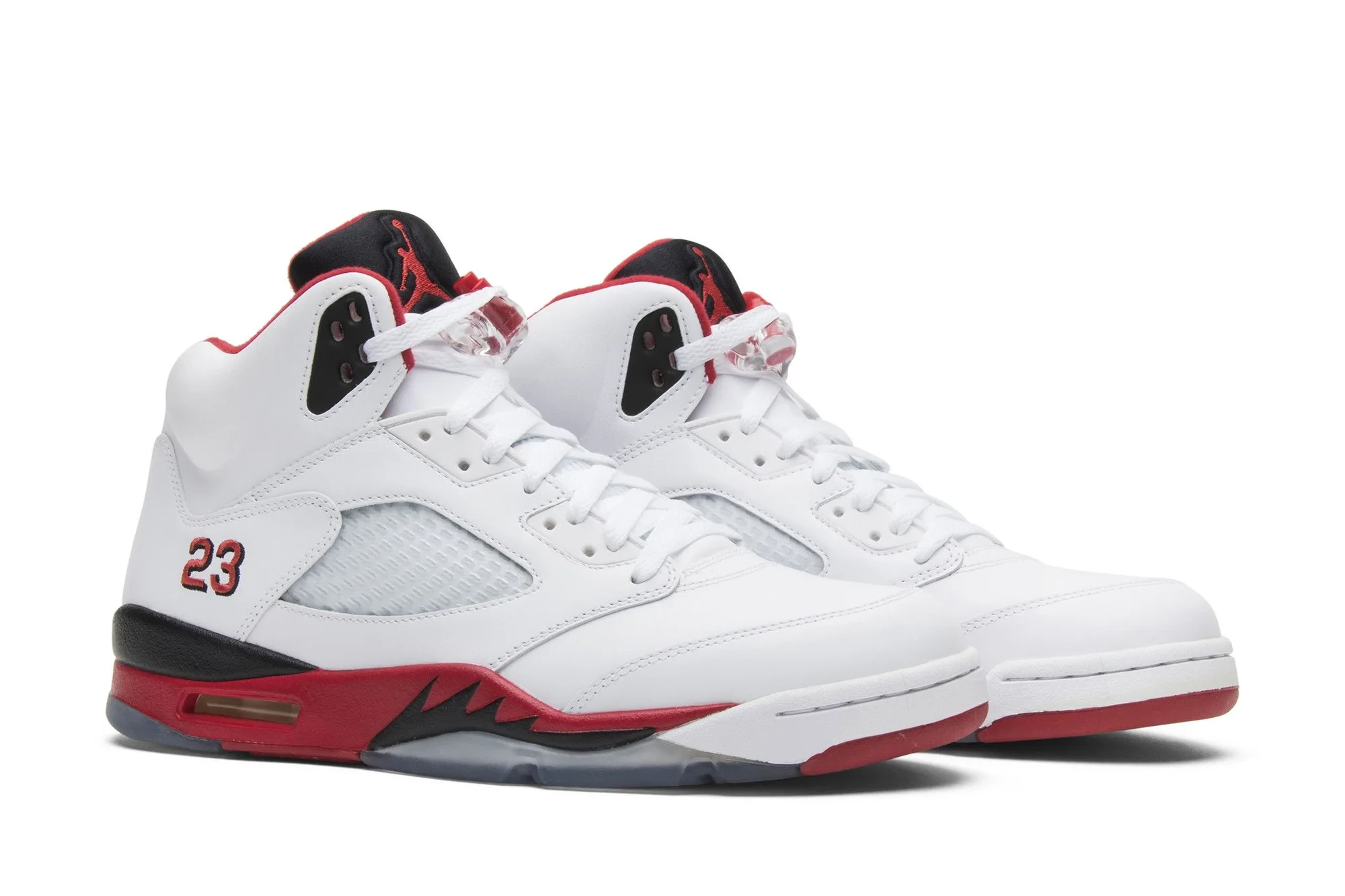 Air Jordan 5 Retro 'Fire Red' 2013 136027-120 - Image 8