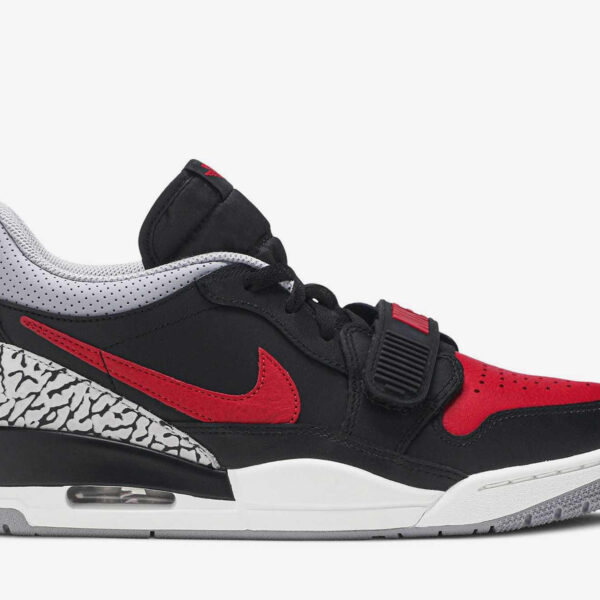 Air Jordan Legacy 312 Low ‘Bred Cement’ CD7069-006