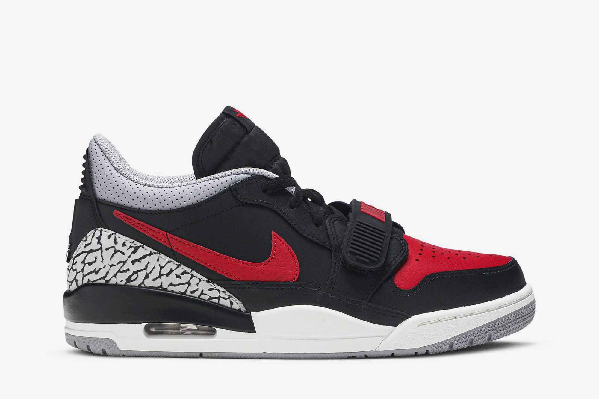 Air Jordan Legacy 312 Low ‘Bred Cement’ CD7069-006