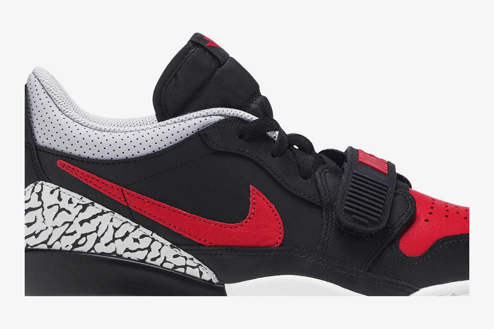 Air Jordan Legacy 312 Low ‘Bred Cement’ CD7069-006 - Image 2