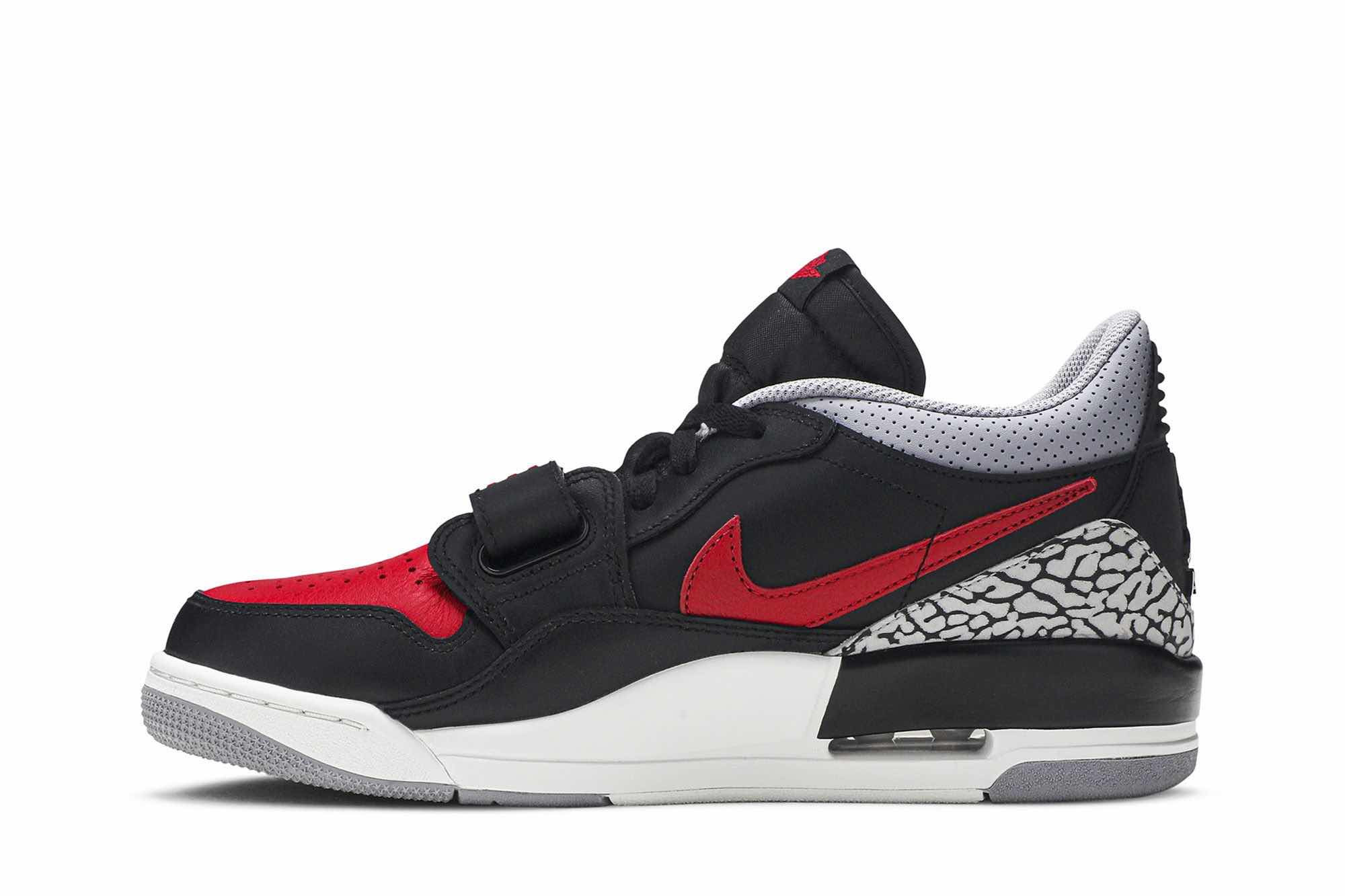 Air Jordan Legacy 312 Low ‘Bred Cement’ CD7069-006 - Image 3