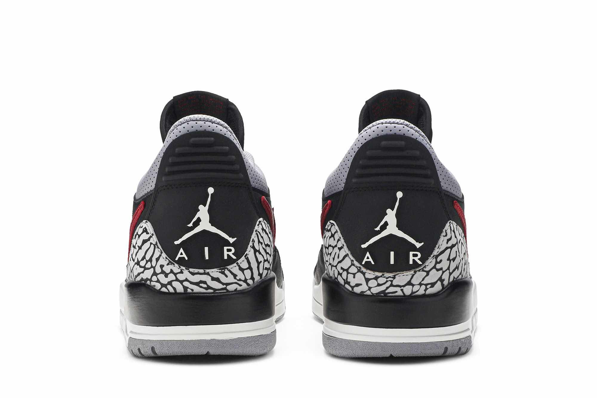Air Jordan Legacy 312 Low ‘Bred Cement’ CD7069-006 - Image 6