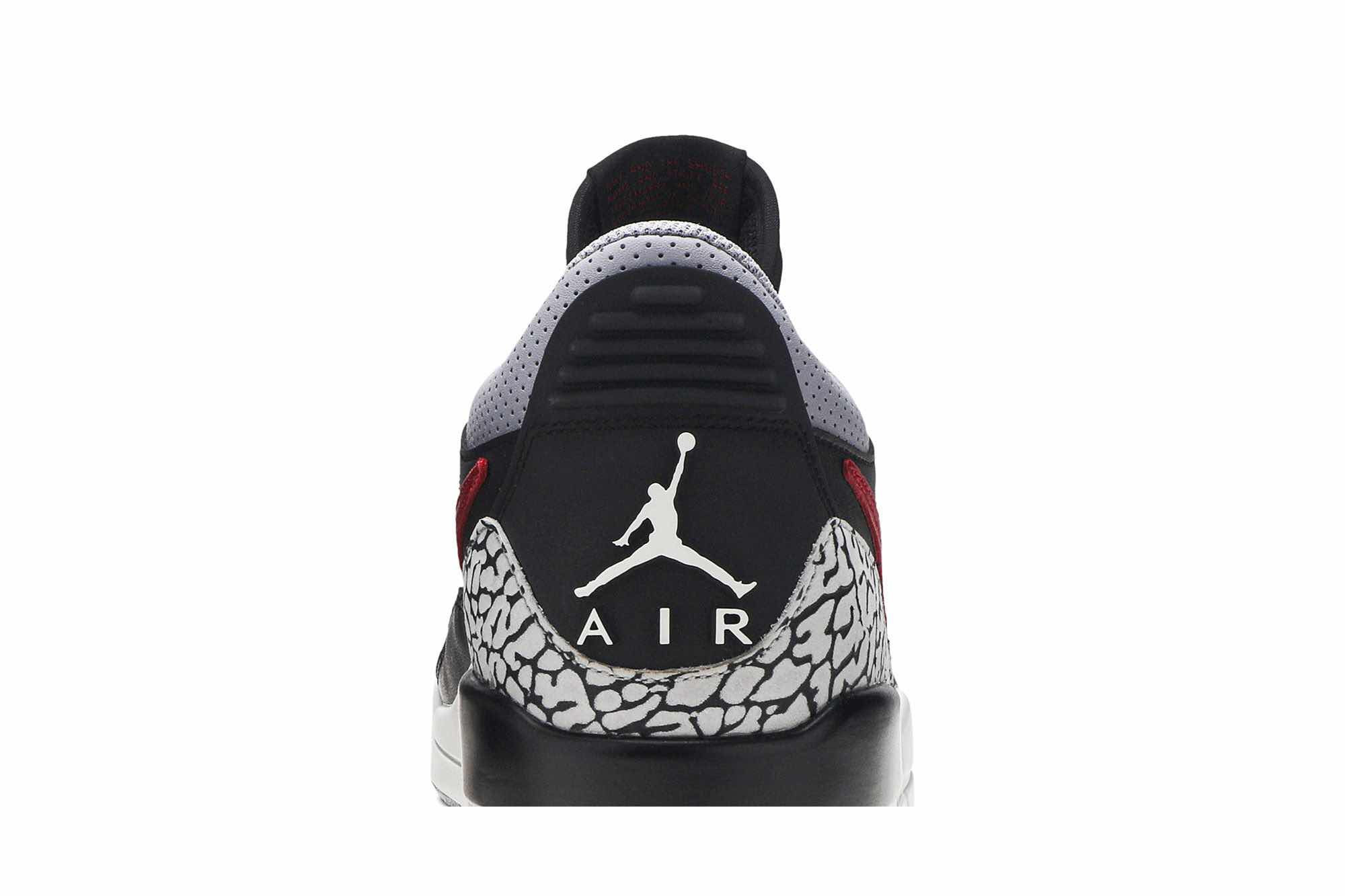 Air Jordan Legacy 312 Low ‘Bred Cement’ CD7069-006 - Image 7
